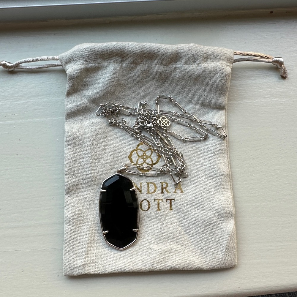 Kendra Scott Faceted Reid Necklace